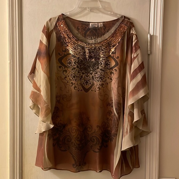 Cato Tops - Cato sublimation blouse size 22/24​​